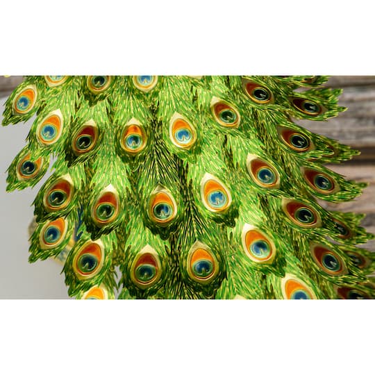 Metal Earth® Premium Series Peacock Metal Model Kit